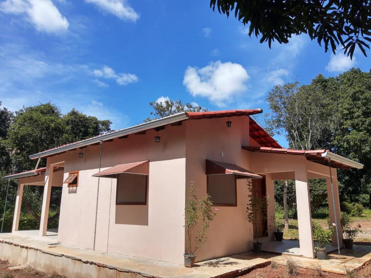 Chale Veredas E Buritis Pirenopolis Exterior photo
